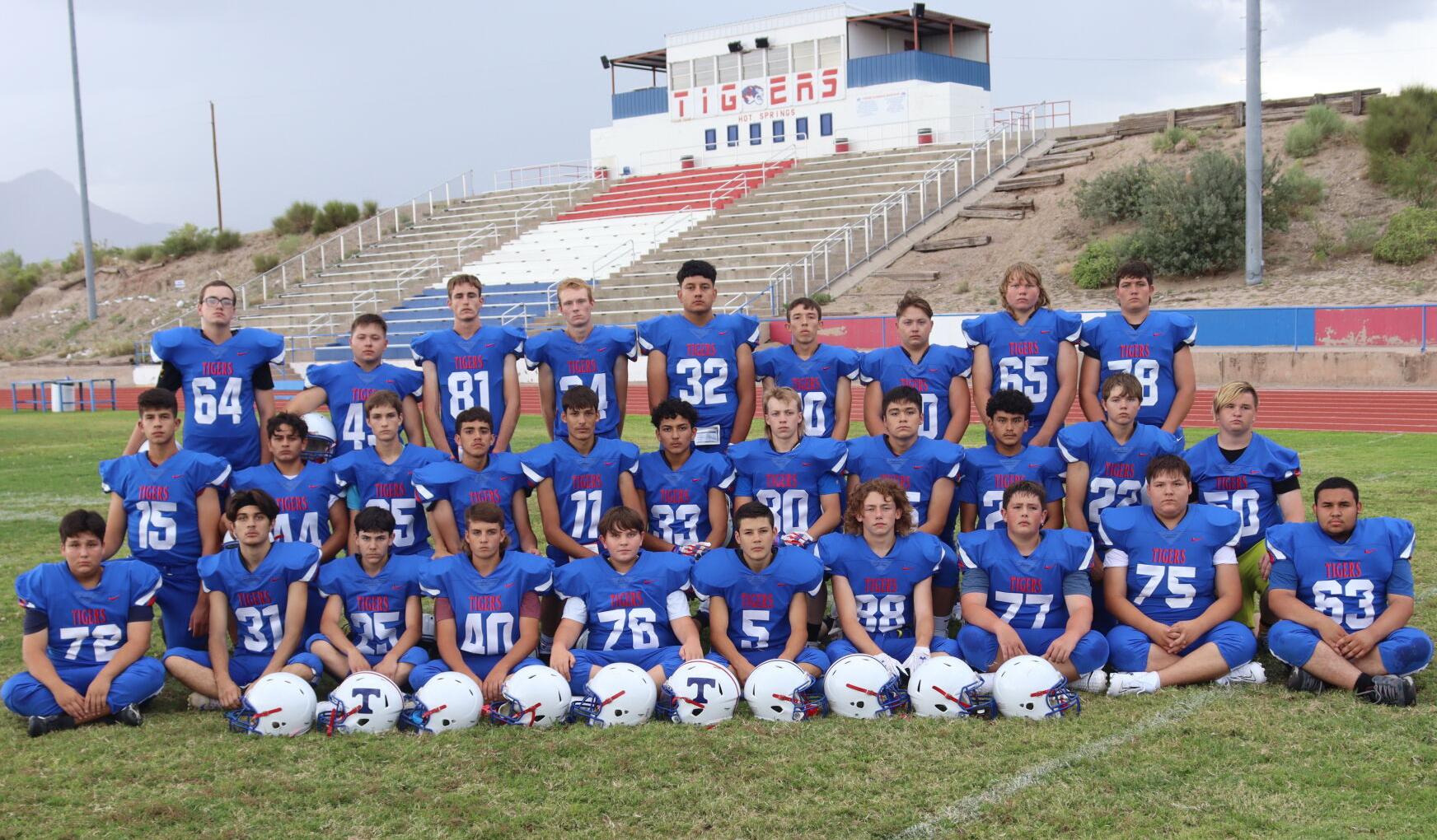 Hot Springs Tigers Varsity Football Team